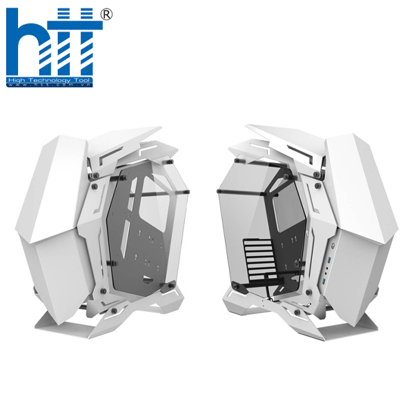Vỏ case Jonsbo Mod3 White (Mid Tower | Màu Trắng)